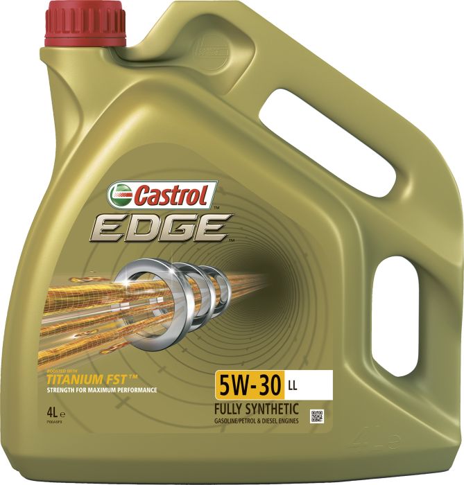 Mootoriõli Castrol Edge FST Titanium 5W30