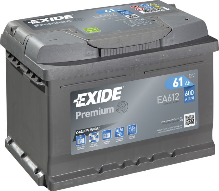 Autoaku Exide Premium 60 Ah