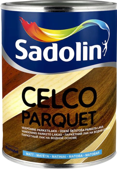 Parketilakk Sadolin Celco Parquet 1 l