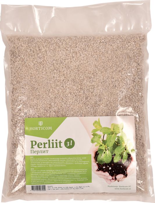 Perliit Horticom 3 l