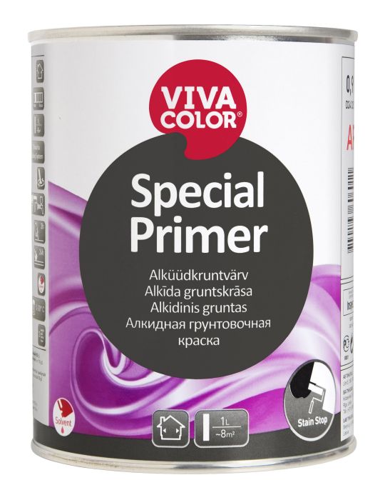 Kruntvärv Special Primer 0,9 l