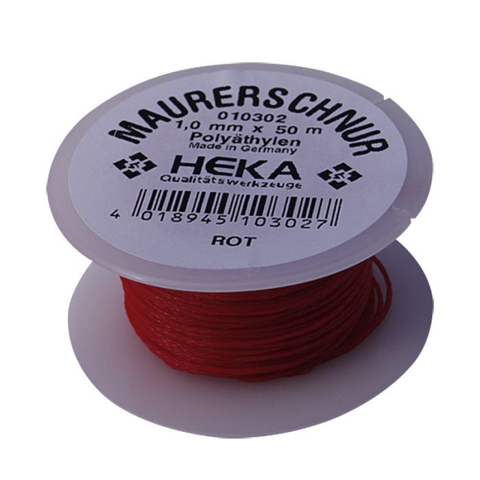 Müürinöör Heka 1 mm x 50 m