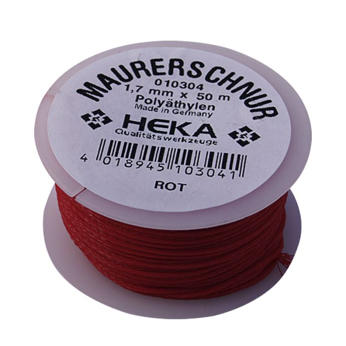 Müürinöör Heka 1,7 mm x 50 m