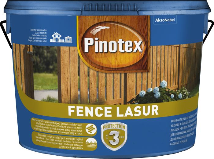 Puidukaitsevahend Pinotex Fence Lasur jänesekapsas