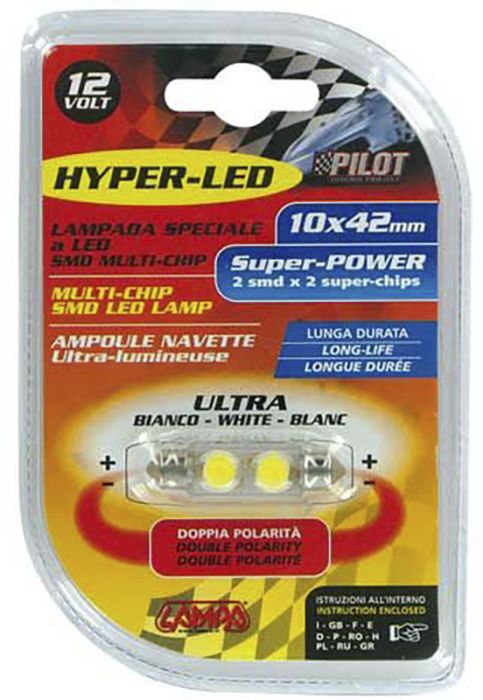 Pirn hyper led 2SMD