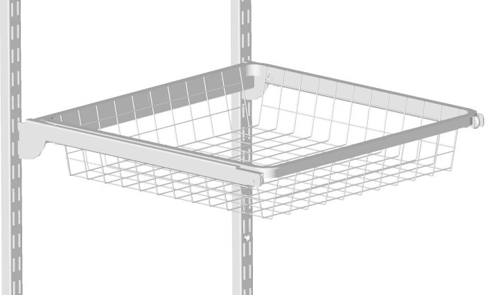 Korvikandur Lundbergs Wide 450 mm hõbedane