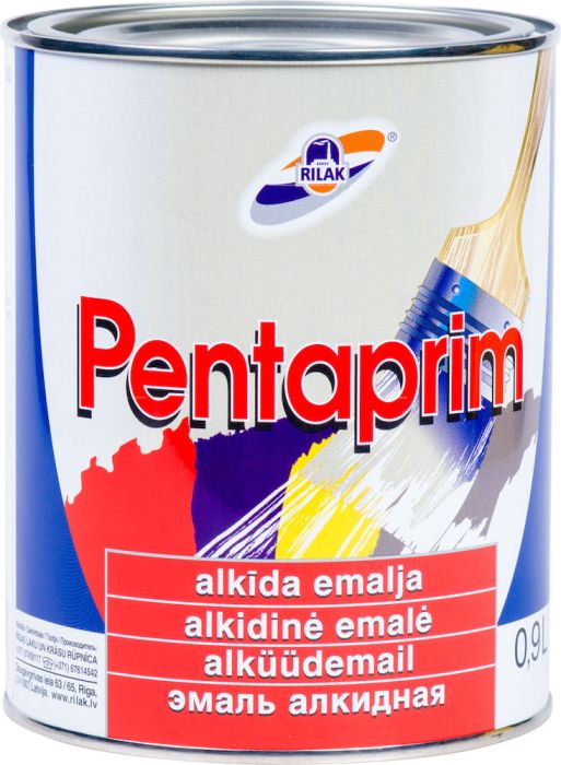 Alküüdemailvärv Pentaprim, kirss 0,9 l