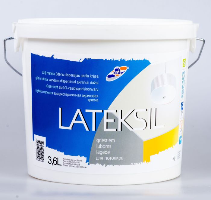 Vesidispersioonvärv Lateksil 3,6 l