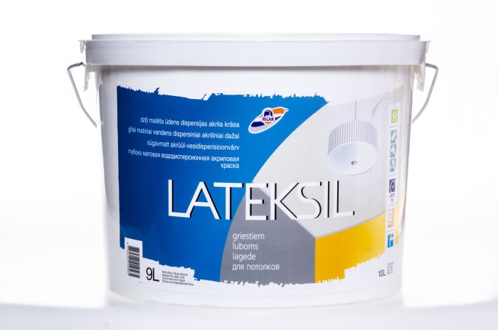 Vesidispersioonvärv Lateksil 9 l