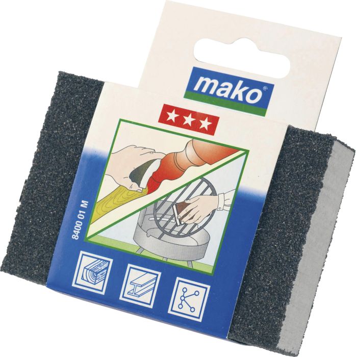 Lihvimisklots Mako Komfort 100 x 70 x 25 mm 3 tk