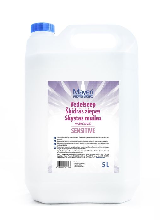 Vedelseep Mayeri Soft Sensitive 5 l