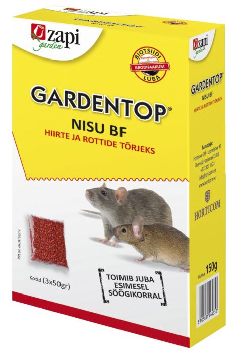 Rotimürk Gardentop Nisu 150g