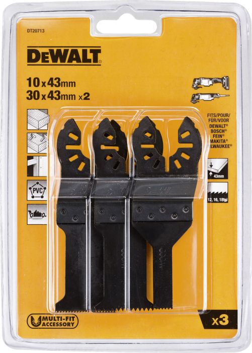 Saelehtede komplekt Dewalt DT 20713-QZ