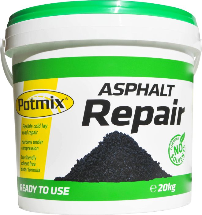 Asfaldi parandusmass Potmix Asphalt Repair 20 kg