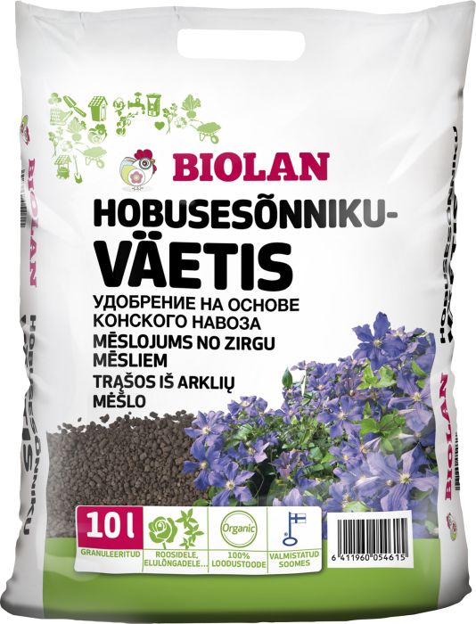 Hobusesõnniku väetis 10 l