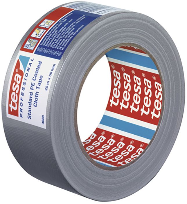 Tekstiilteip tesa® Professional GAFFER 25 m x 50 mm hall