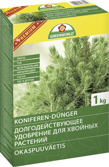 Okaspuuväetis Greenworld 1 kg