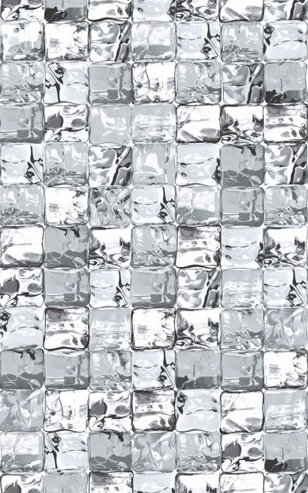 Staatiline kile Ice Cube 45 x 150 cm