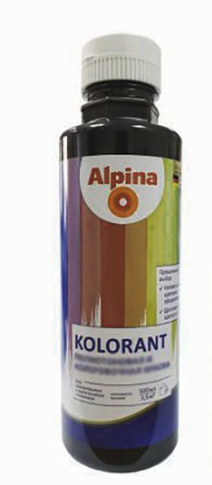 Toonimispasta Alpina Kolorant 0,5 l must