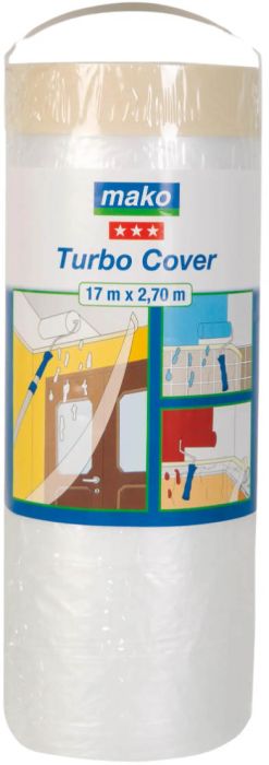 Kaitsekile Mako Turbo Cover 2700mm x 17 m EXTRA RULL