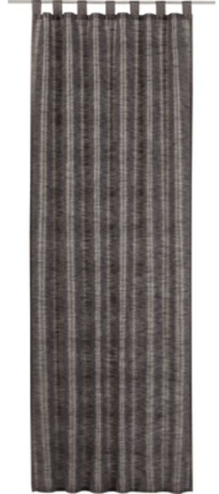 Kardin Metropolis 140 x 255 cm, hall/pruun