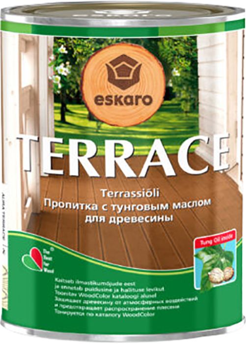 Terrassiõli Eskaro Terrace, pruun 0,9 l