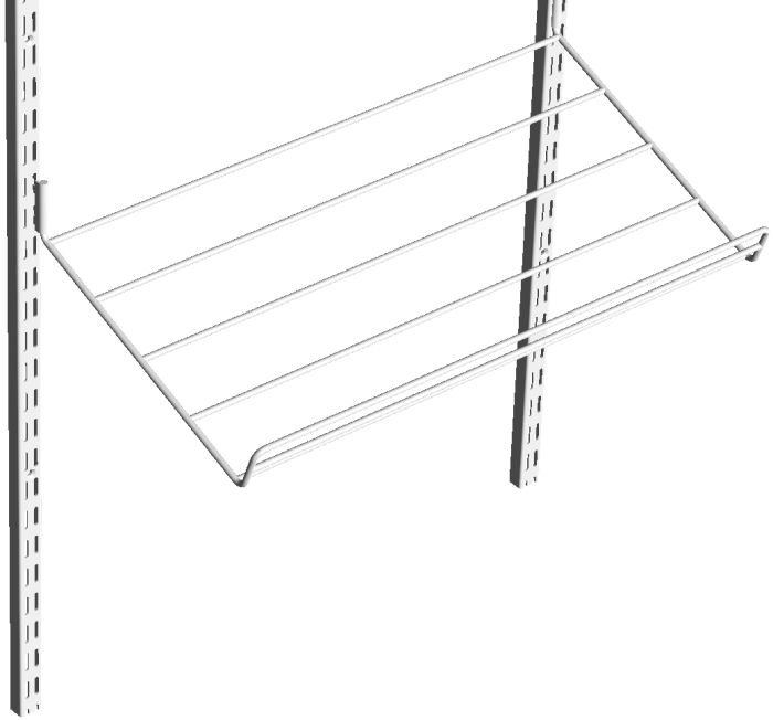 Kingariiul Lundbergs Wide 600 mm valge