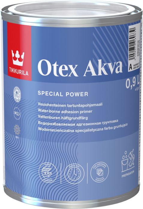 Kruntvärv Tikkurila Otex Akva 0,9 l