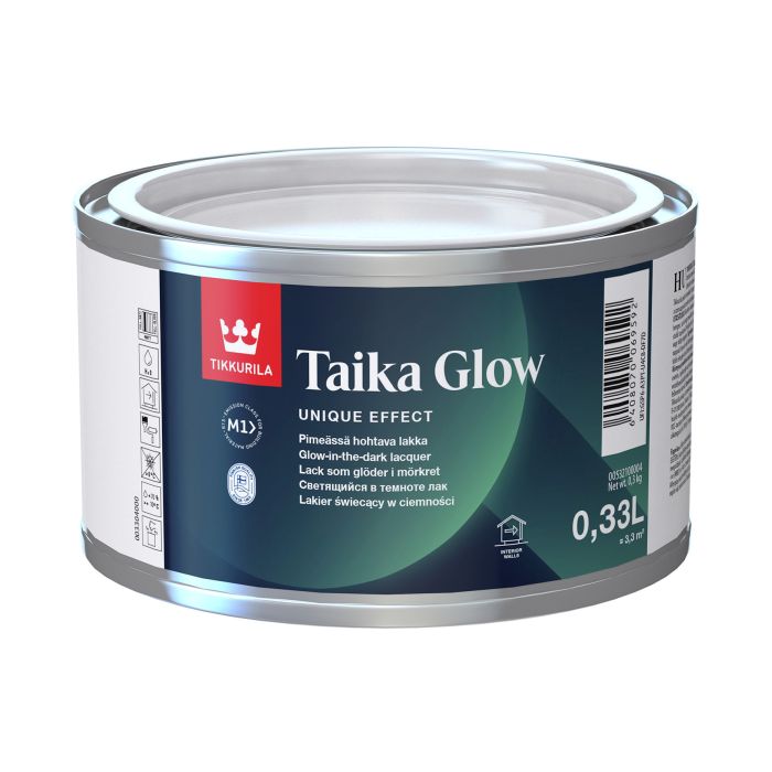 Lakk pimedas helendav Tikkurila Taika Glow 0,33 l