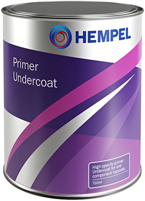 Alküüdkruntvärv Hempel Primer Undercoat 11480 hall 0,75 l