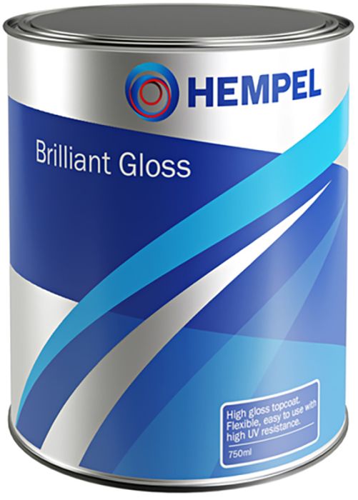 Alküüd pinnavärv Hempel Brilliant Gloss 32800 sinine (souvenirs blue) 0,75 l