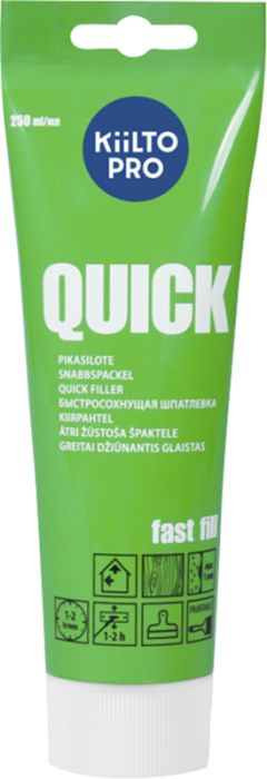 Kiirpahtel Kiilto Pro Quick 250 ml