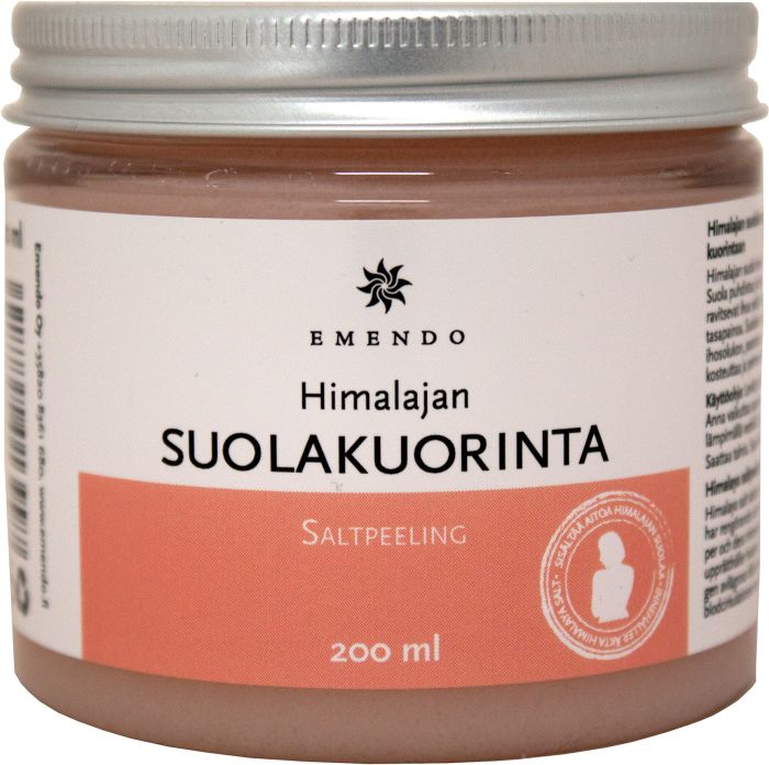 Himaalaja soolaga kehakoorija Emendo 200 ml