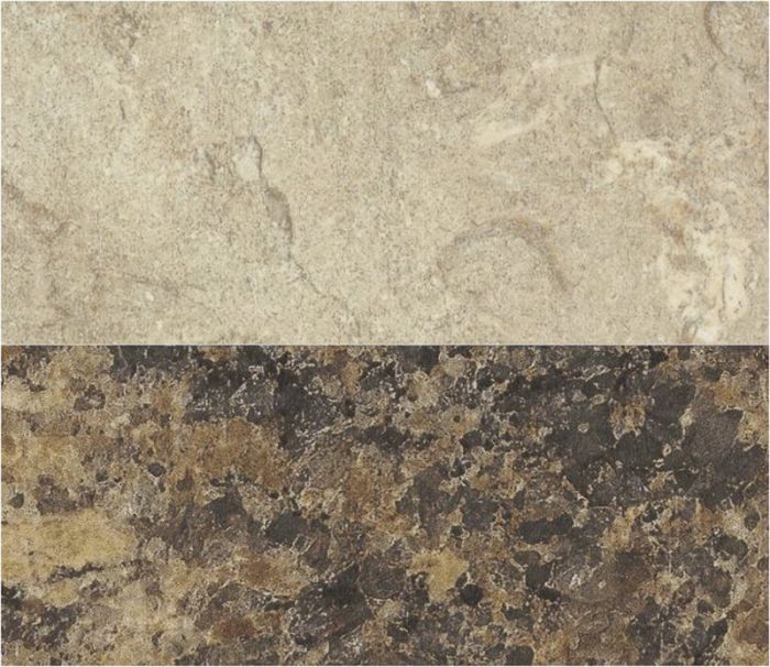 Dekoratiivne taustaplaat Plaat Detail Butterum Granite/Travertine 4,5 x 600 x 3050 mm