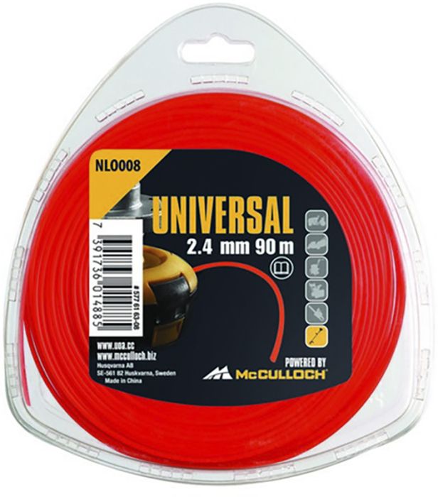 Trimmijõhv Universal ümar 2,4 mm x 90 m