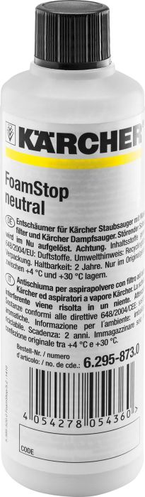 Vahuvähendi FoamStop Kärcher.