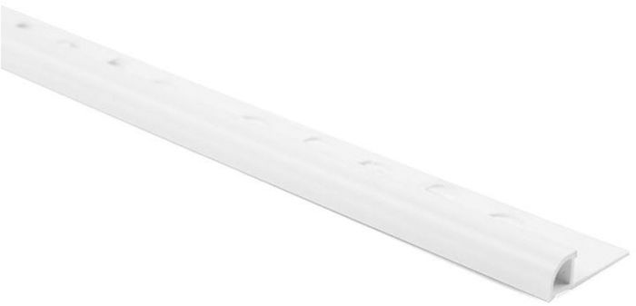 Plaadiliist PVC helehall, 10 x 2500 mm