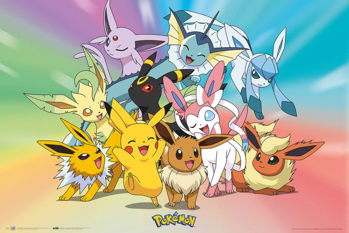 Poster Reinders Pokemon - eevee 048