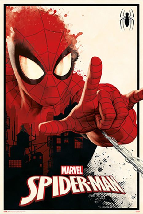 Poster Reinders Marvel Spiderman - thwip 117