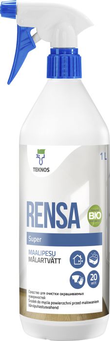 Värvipindade pesuaine Teknos Rensa Super Spray 1 l