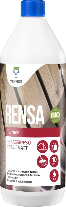 Terrassipesuaine Teknos Rensa Terrace