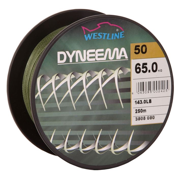 Mikrokiust õngenöör Dyneema 0,25 mm; 19,8 kg