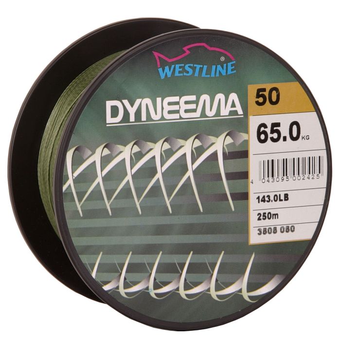 Mikrokiust õngenöör Dyneema 0,14 mm; 9,9 kg