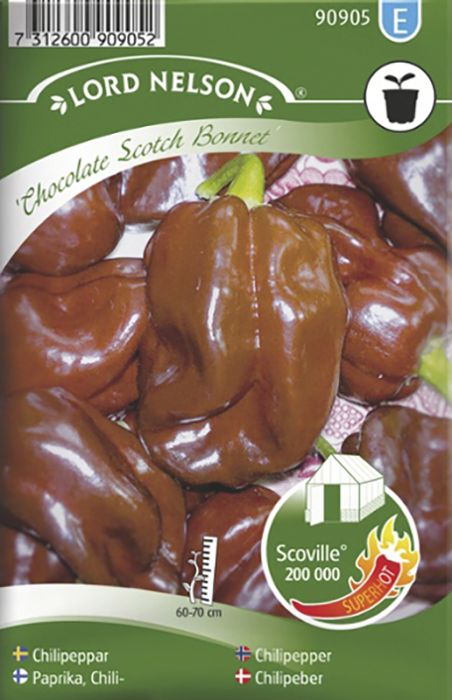 Tšillipaprika Chocolate Scotch Bonnet