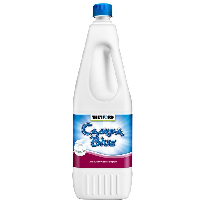 WC loputuskasti puhastusvedelik Campa Blue 2 l