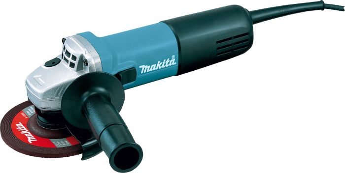 Nurklihvija Makita 9558HNR, 840 W