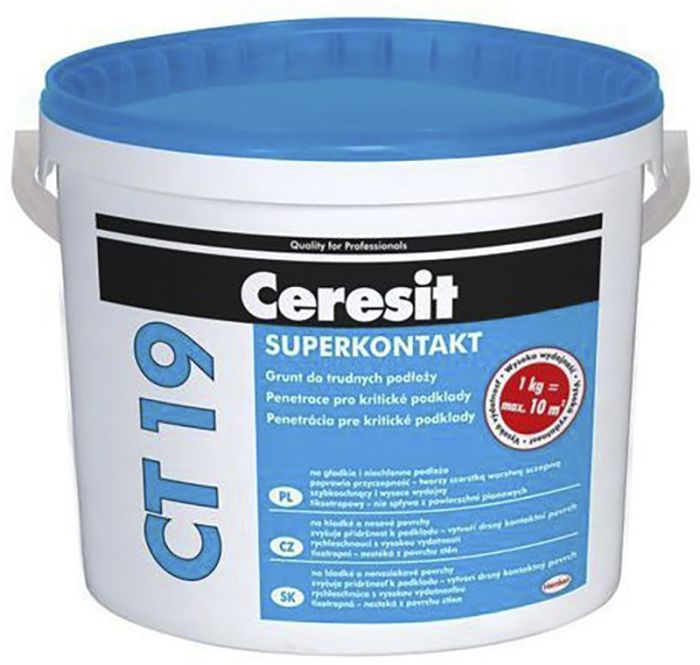 Kruntimisvahend Ceresit CT 19 Supergrip 1 kg