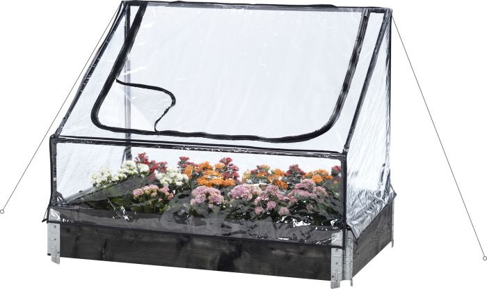 Kasvutelk istutuskastile 115 x 76 x 40/70 cm Hortus