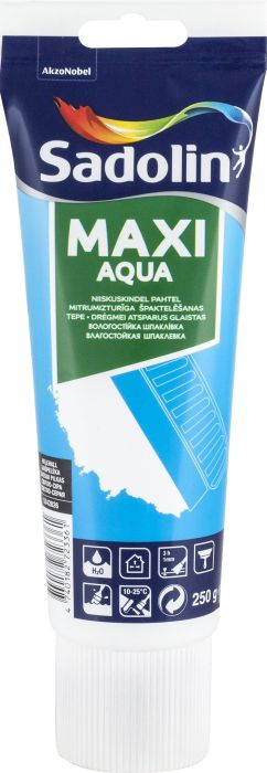 Niiskuskindel pahtel Sadolin Maxi Aqua 250 g