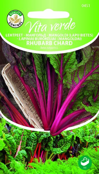 Lehtpeet Rhubarb Chard